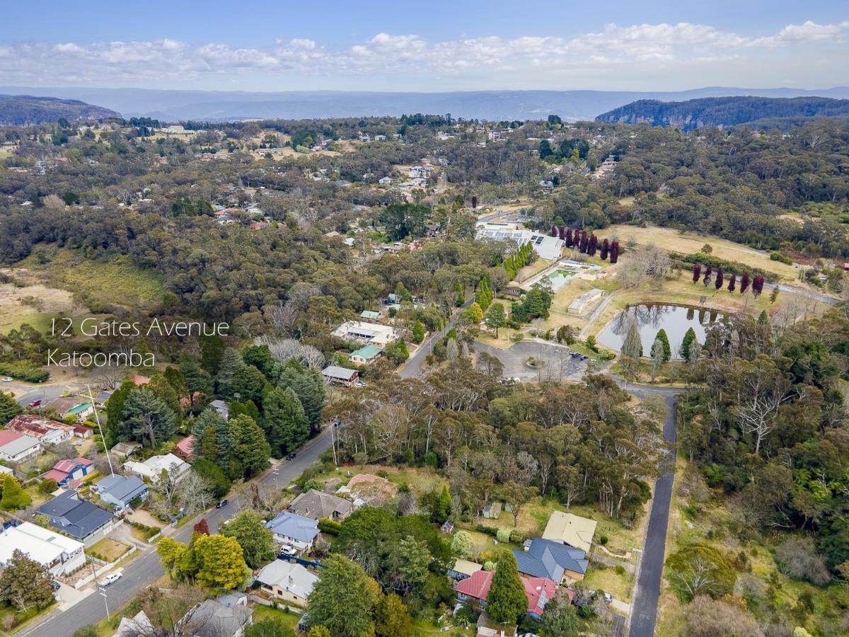 Bluebell Cottage Katoomba Dış mekan fotoğraf