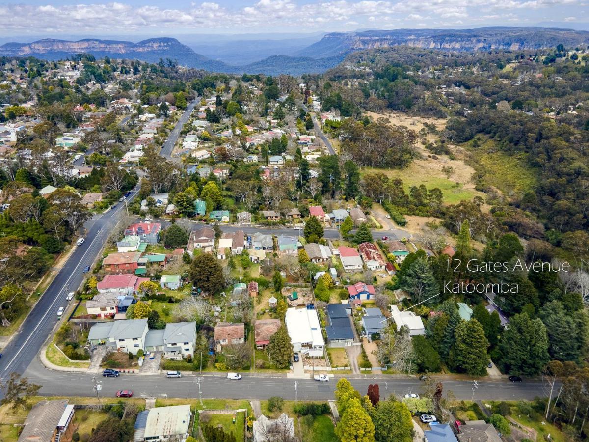 Bluebell Cottage Katoomba Dış mekan fotoğraf